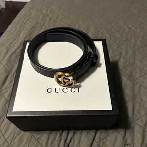 EUC Gucci Thin Belt Size 80-32